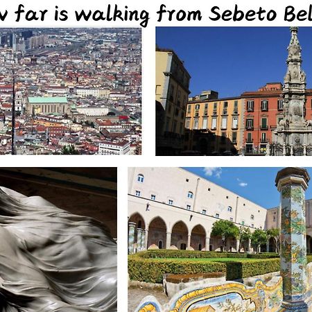 Sebeto Bellini Appartement Napels Buitenkant foto