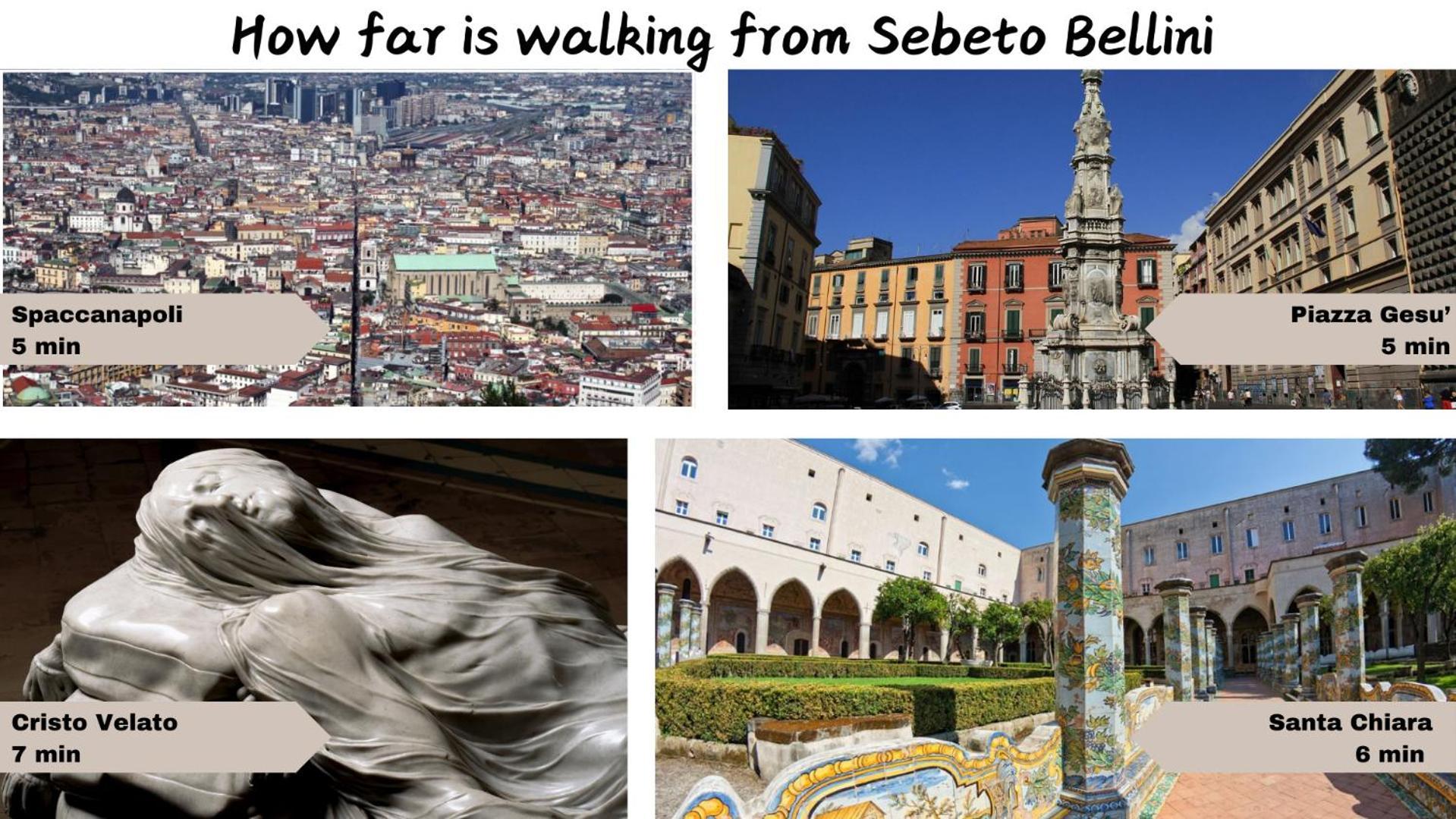 Sebeto Bellini Appartement Napels Buitenkant foto